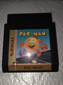 Pac-Man Tengen (NES, 1990) Authentic Cartridge TESTED GOOD