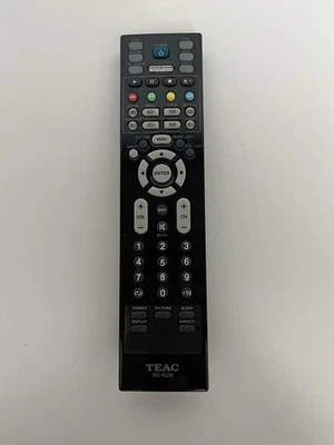TEAC Remote Control -RC-6236 - Genuine - Tested & Working + Free Postage - Image 1 of 4