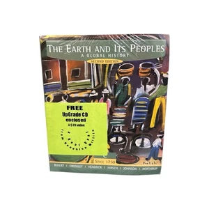 The Earth and Its Peoples A Global History 2nd Edition Bulliet & CD New - Picture 1 of 4