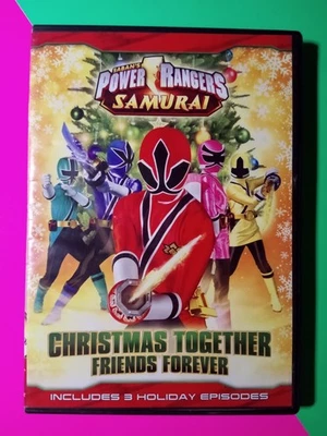 Power Rangers Samurai: Christmas Together, Friends Forever (DVD, 2011) - Изображение 1 из 4
