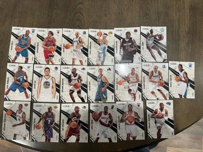 2010-11 Panini Rookies and Stars Basketball Lot of 19:Jason Kid, Kevin Love, etc - Image 1 of 2