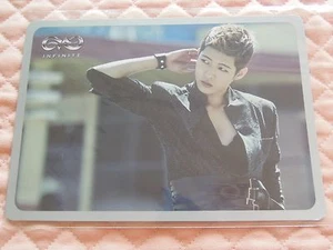 (ver. Sungyeol) INFINITE 2nd Single Album Destiny Postcard (Big Photocard) K-POP - Picture 1 of 1
