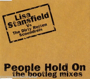 LISA STANSFIELD vs DIRTY ROTTEN SCOUNDRELS - People Hold On (UK 5 Tk CD Single) - Picture 1 of 1