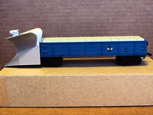 BOSTON & MAINE SNOW PLOW HO 1:87 SCALE NEW - Picture 1 of 5