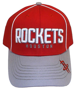 Houston Rockets Structured Adjustable Hat - Youth 4-7 Yrs