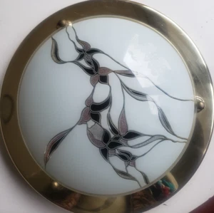Deckenleuchte Glas Durchmesser 30 cm - Bild 1 von 1