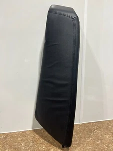 2007 ACURA TSX LEFT DRIVER SIDE REAR SEAT SIDE PANEL. BLACK LEATHER - Picture 1 of 4