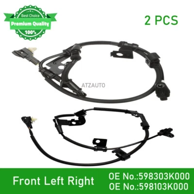 Sensor de velocidad de rueda ABS delantero izquierdo derecho para Hyundai AZERA 06-11 Sonata 05-09  Foto 1 de 4