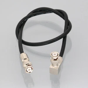 Conector HT/MHV enchufe ST a RA coaxial procedimiento de alto voltaje cable de prueba de CC 1 ~ 16 PIES - Imagen 1 de 5