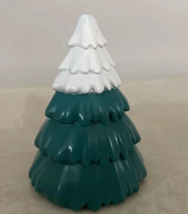 Paw Patrol Winter Snow Rescue Playset Replacement Pine Tree Figure 2.75” Tall - Picture 1 of 5