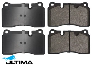 ULTIMA FRONT SEMI-METALLIC BRAKE PADS FOR VOLKSWAGEN TOUAREG 7L AXQ BAR 4.2L V8 - Picture 1 of 1