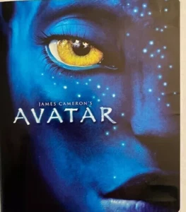 Avatar (BLU-RAY + DVD) VG DISCS + COVER ART**NO CASE - Picture 1 of 1
