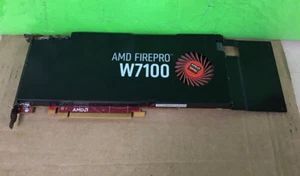 AMD AMD FirePro W7100 8 GB GDDR5 PCI Express 3.0 x16 Video Card (TESTED) - Picture 1 of 12