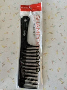 Annie Shampoo Pettine per Capelli - Nero Nuovo - Foto 1 di 2