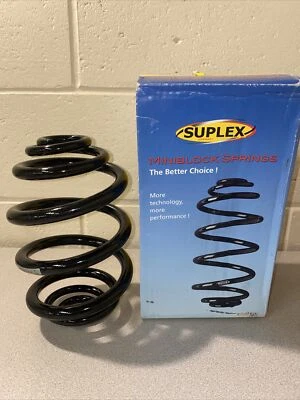 Muelle helicoidal-2 puertas, hatchback, E36 trasero Suplex 06126 se adapta a 95-96 BMW 318ti Foto 1 de 4