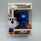 F3 Funko Pop Asia Con Exclusive SUKJAI Blue Chrome Vinyl Figure 43