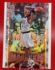 1999-00 SP Authentic Allen Iverson Maximum Force Refractor SP #M5 - 76ers