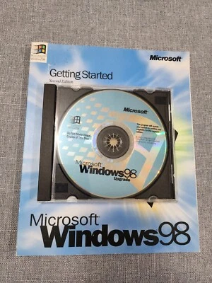 Microsoft Windows 98 Upgrade with Product Key - Image 1 of 2