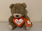 New Valentines Day Be Mine Teddy Bear Red Heart 9? Plush Super Soft Teddy Bear