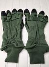 NEW MILITARY INTERMEDIATE COLD FLYER GLOVES Size 9 Green/ Black 