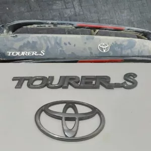 Toyota Mark ii JZX 90 Tourer S & Toyota Logo Emblem - Genuine JDM - Picture 1 of 6