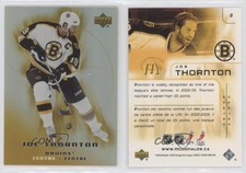 2005-06 Upper Deck McDonald's Joe Thornton #8