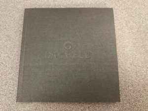 ¡Nuevo! Auténtico libro de instrucciones de reloj MICHELE y tarjeta de garantía en blanco - Imagen 1 de 5