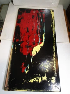 12X24 Original painting MUSK YAI Modern Abstract acrylic Canvas RTH - Bild 1 von 5