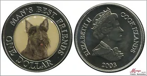 Cook 1 $ 2003 / Man´s Best Friends - Terrier / 24,80 gramos - en capsula F - Picture 1 of 1