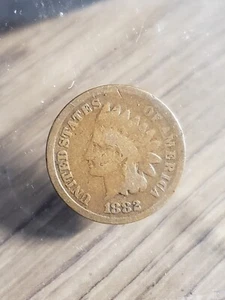 1882 Indian Head Cent VG - Bild 1 von 2