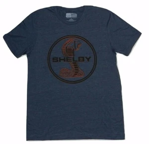 Ford Mustang Carroll Shelby Cobra Snake Logo Performance Mustang T-Shirt Neu - Bild 1 von 2