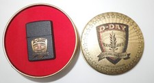 Zippo D-DAY NORMANDY 50 Years 1944-1994 Limited Edition in Collectible Tin - NEW