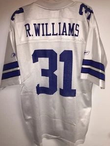 Roy Williams DALLAS COWBOYS Jersey Reebok LARGE - Picture 1 of 11