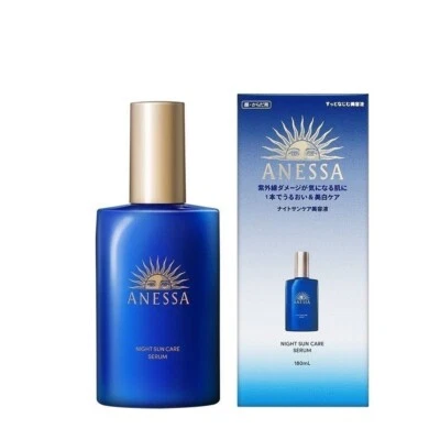 Shiseido Anessa Night Sun Care Serum After Sun care 180ml/ 6fl.oz. Made In Japan - Image 1 of 2
