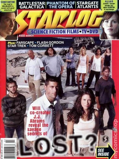 STARLOG #332 - CUBIERTA PERDIDA - FARSCAPE - STAR TREK - BATTLESTAR GALACTICA - ALIAS Foto 1 de 1