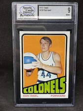 1972 Topps #230 DAN ISSEL Graded 9 Mint
