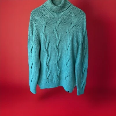 Cable grueso BRAX Feel Good lana/cuello alto/gris claro/mujer XL/NUEVO CON ETIQUETAS Foto 1 de 4