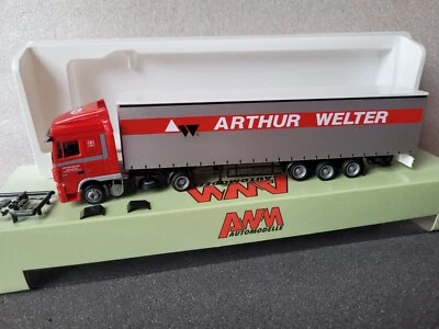 DAF XF 105  Arthur Welter Transports Sàrl 3372 Leudelange, Luxemburg AWM 56963 - Bild 1 von 4