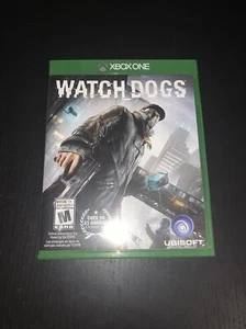 Watch Dogs Ubisoft Microsoft Xbox One Very Good Tested! Works! - Picture 1 of 7