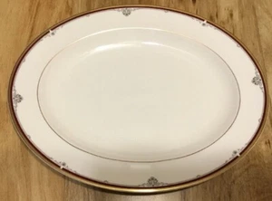 Royal Doulton Cambridge Pattern Medium Platter Discontinued H 5107 - Picture 1 of 4