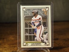2020 Topps 582 Montgomery Club Set 3 #1 Luis Robert Chicago White Sox