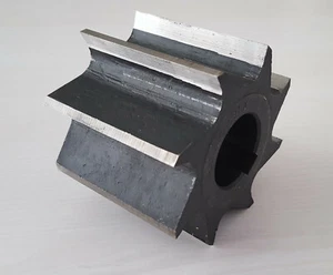 Messerwalze Schneidwalze passend für Einhell BG-RS 2540/1 Gartenhäcksler  - Bild 1 von 3