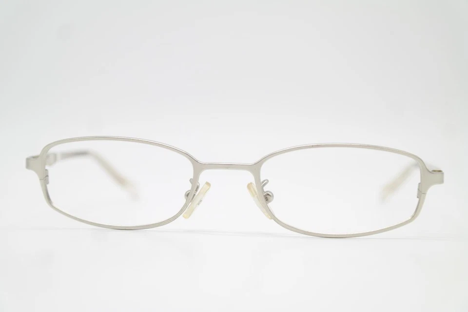 Gafas Gucci GG 1666/N Plata Transparente Ovaladas Montura Nuevas - Imagen 1 de 4