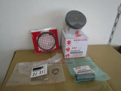 KIT DE PISTÓN SUZUKI DR250S DR250SL DR250SH DR250SHEM SJ44A 12111-15D10-0F0 jdm 4U! Foto 1 de 4