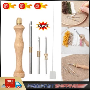 DIY Landscape Punch Needle Kit Embroidery KH - Picture 1 of 15