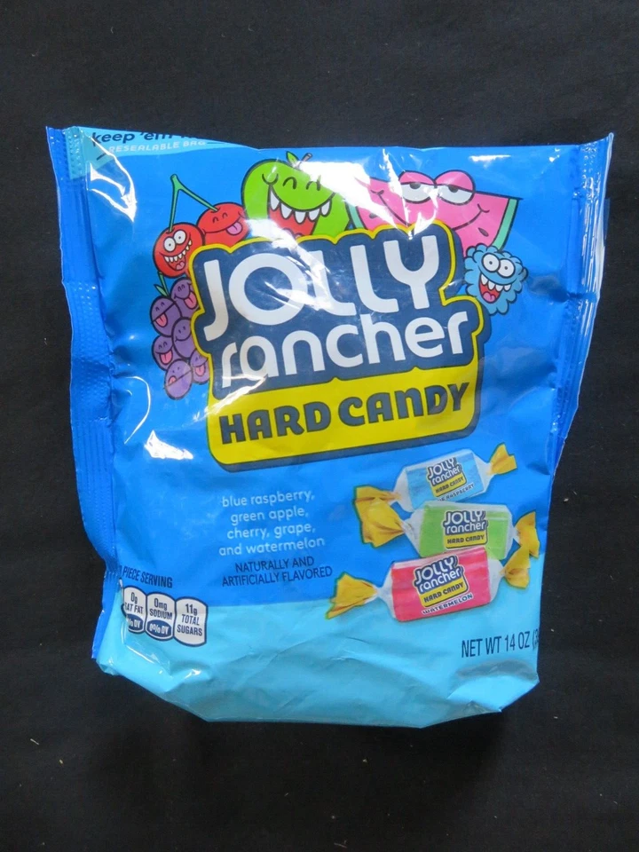 (1) Bolsa resellable de caramelos duros Jolly Rancher ¡14 OZ! Foto 1 de 1
