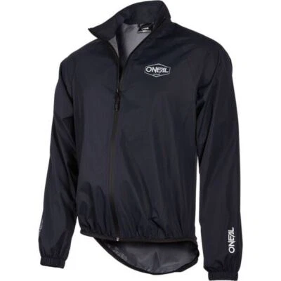 Chaqueta impermeable O'Neal 2025 Motocross Breeze negra MX todo terreno enduro quad ATV Foto 1 de 3