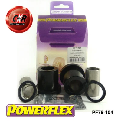 Powerflex Road Serie Anteriore Inferiore Forcella Boccole per Tvr Cerbera - Immagine 1 di 4