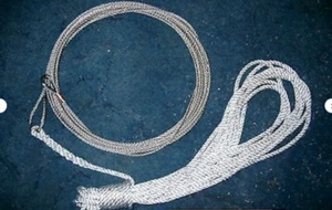 DRAHTFALLEN nach Maß für Jollen, kleine Kielboote, , 3mm oder 2,5mm. - Bild 1 von 2