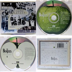 The Beatles: Anthology 1 -2xCD-UK Import-Apple-Holland Press- OG FatBox- *NEUWERTIG* - Bild 1 von 7